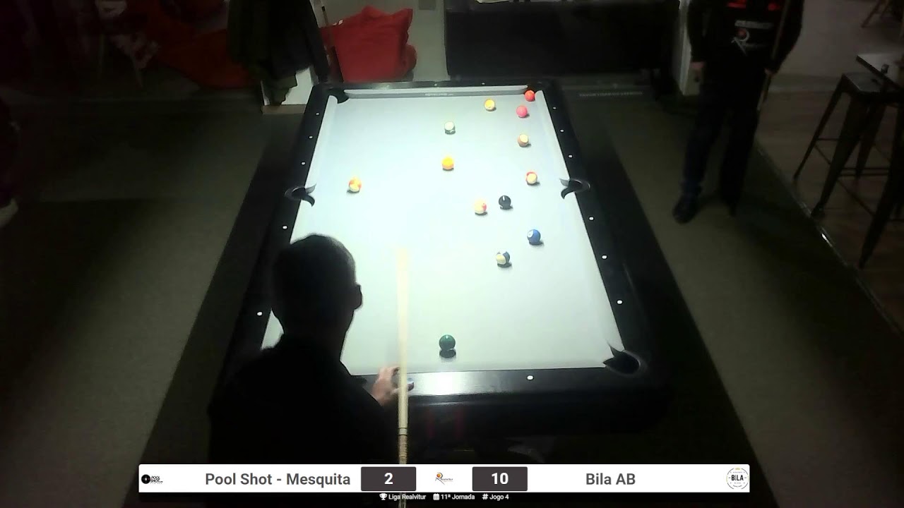 Liga Realvitur 25/26 - Pool Shot/ Mesquita vs Bila AB