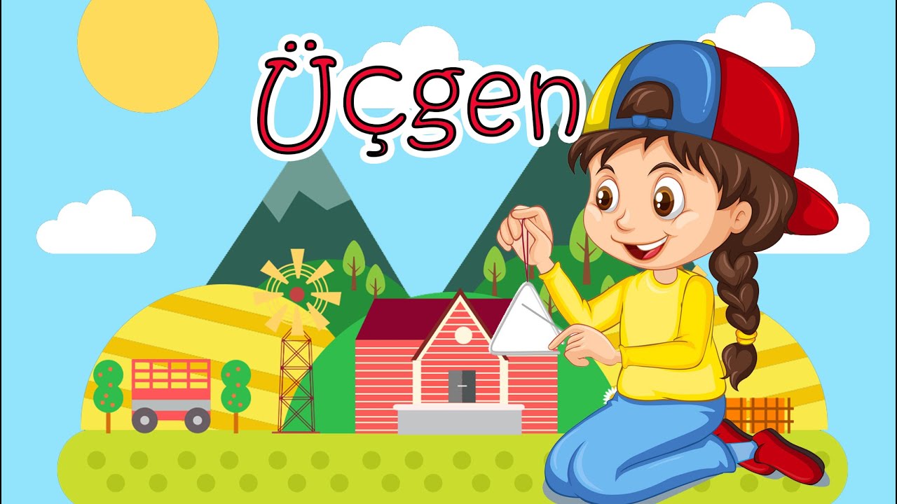 Şekilleri &Ouml;ğrenelim - &Uuml;&Ccedil;GEN - Okul &ouml;ncesi etkinlik