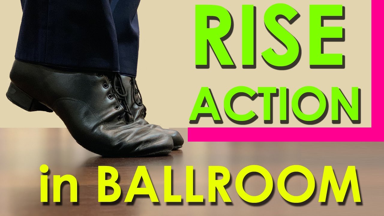 How to rise in Ballroom Dancing | Ballroom Technique