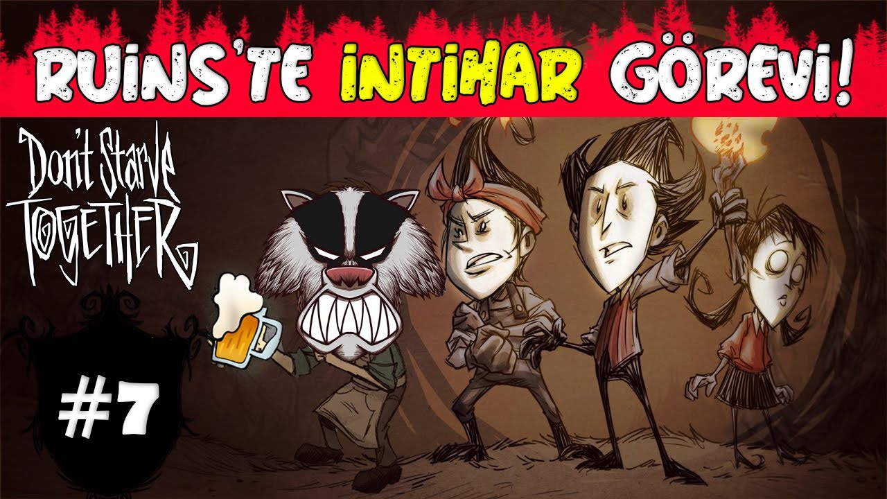Don't Starve Together - ANCIENT GUARDIAN VE LABİRENTLER - Bölüm 7 (2022)