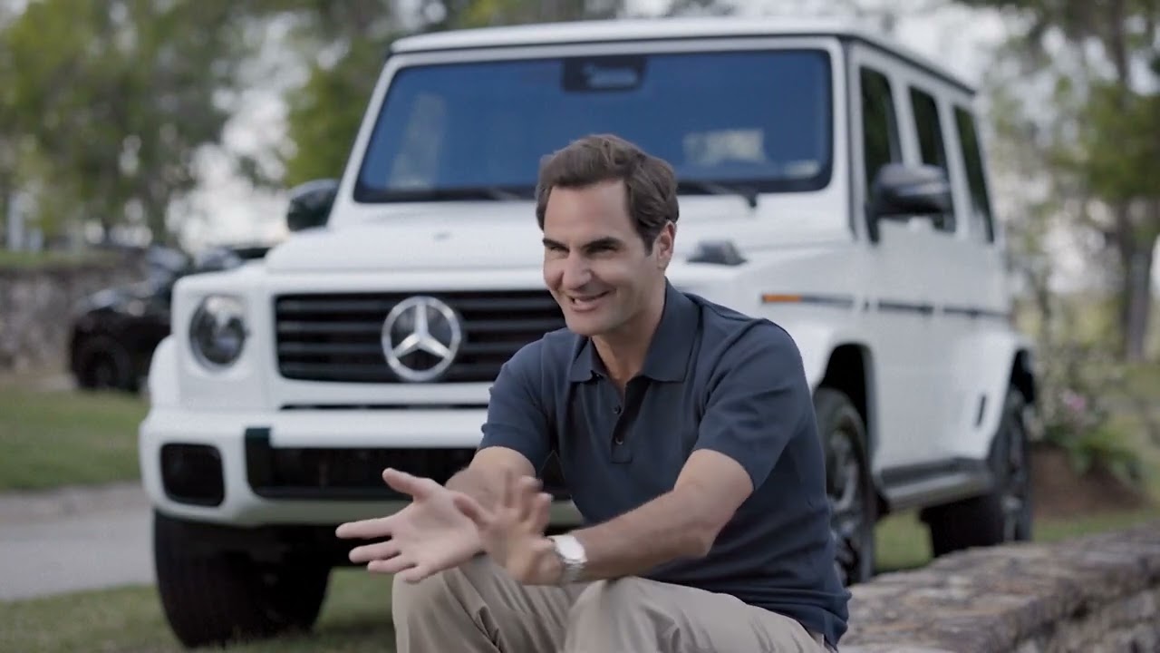 Roger Federer Full Interview at the 2025 Masters Golf Tournament (🎥: Story10)