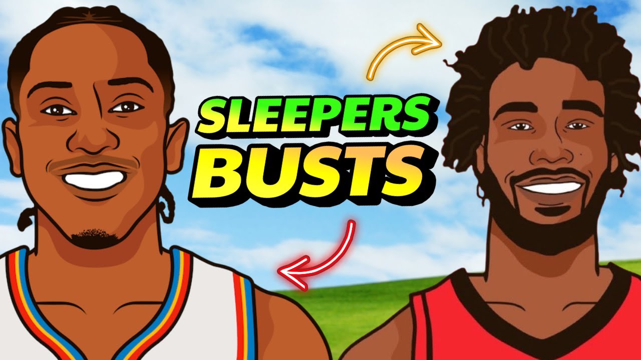 STOP! Final Sleepers & Busts Before Your 2025-26 Fantasy Basketball Draft