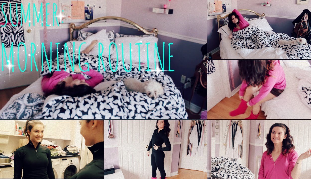 Summer Morning Routine 2014 ☀