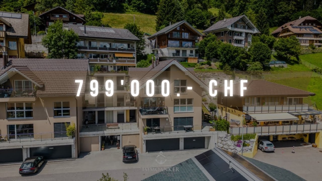 Bergidylle trifft auf Wohnkomfort: Charmante Dachwohnung mit unvergleichlicher Aussicht