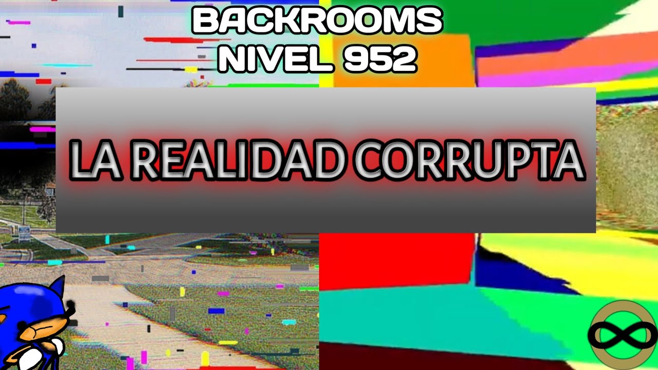 The backrooms: NIVEL 952 