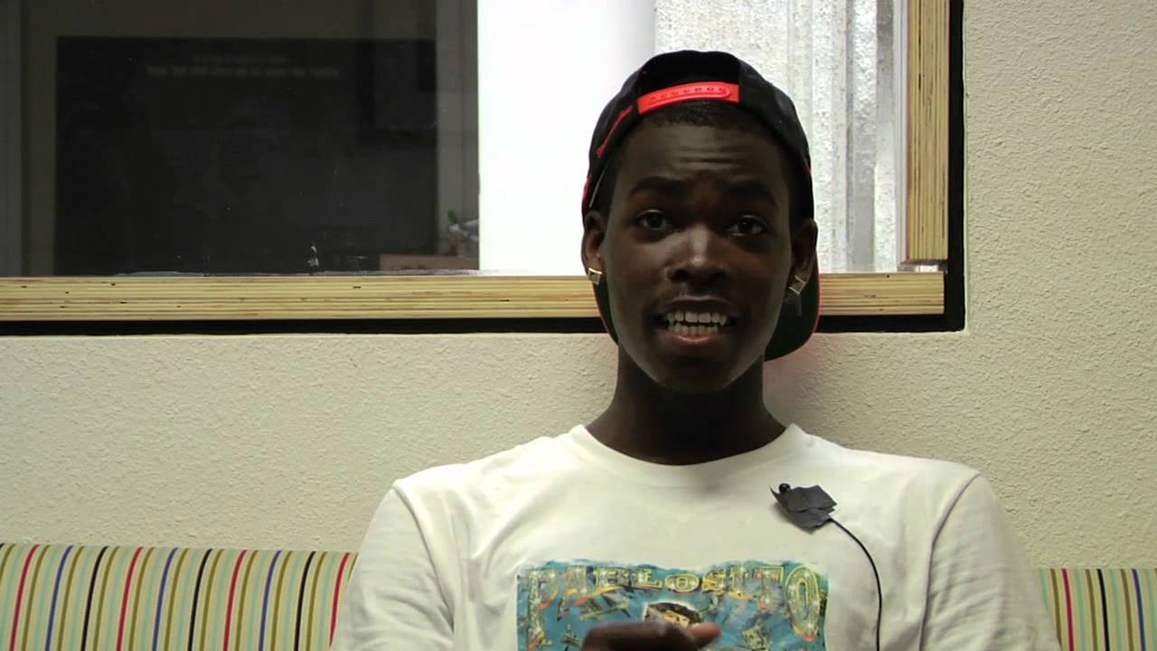 On the Crail Couch with Theotis Beasley