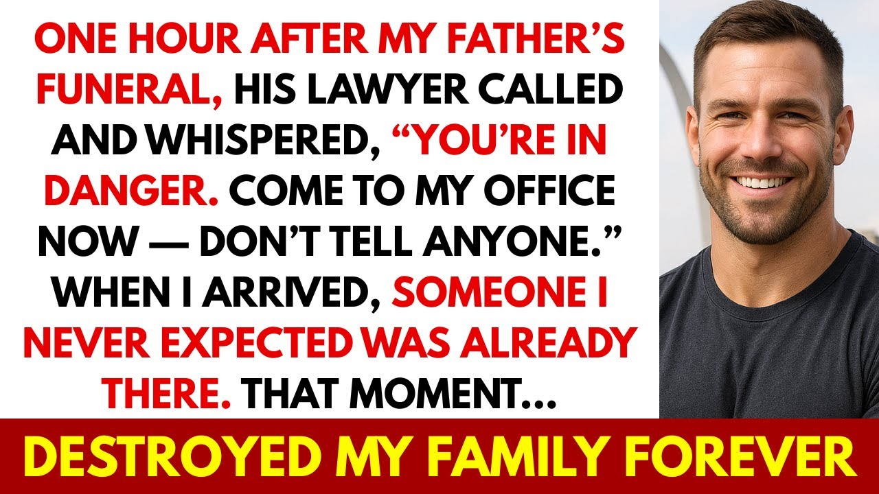 Just 1 Hour After My Dad’s Funeral, His Lawyer Called — And the Truth Waiting There Destroyed Me