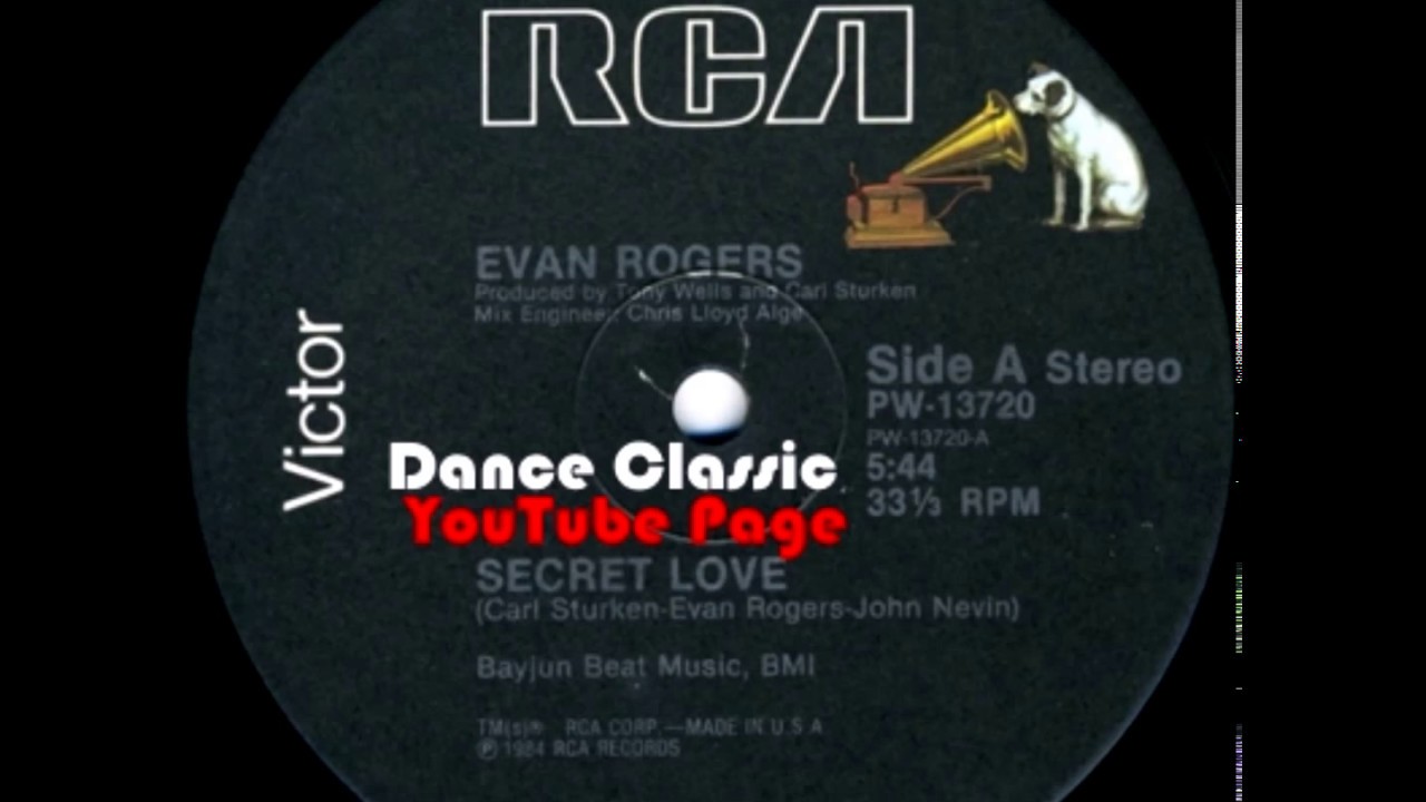 Evan Rogers - Secret Love (Extended)