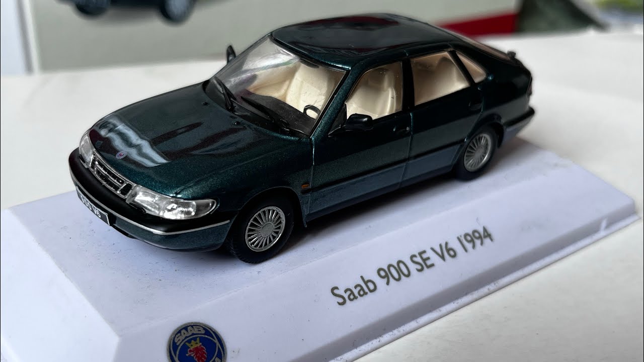 Saab 900 SE V6 1994 Atlas Collection 1/43 diecast model #saab