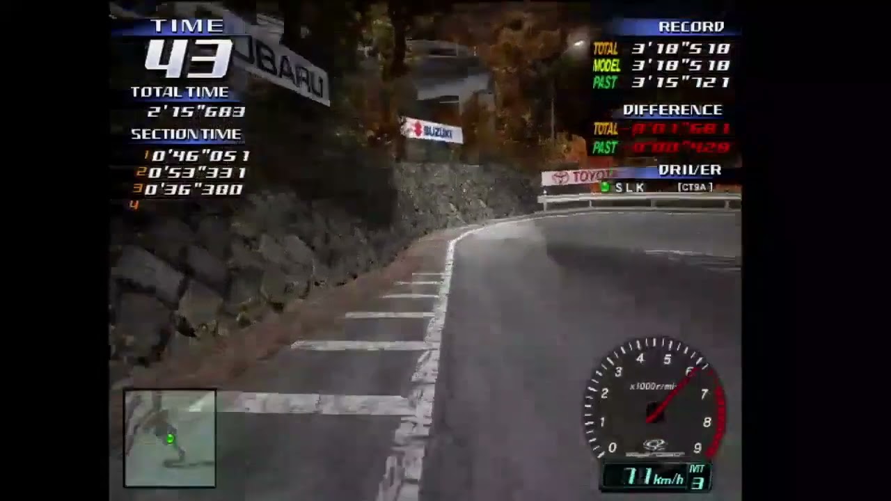 Initial D v3 SLK Irohazaka Dh Dry 4/27/25