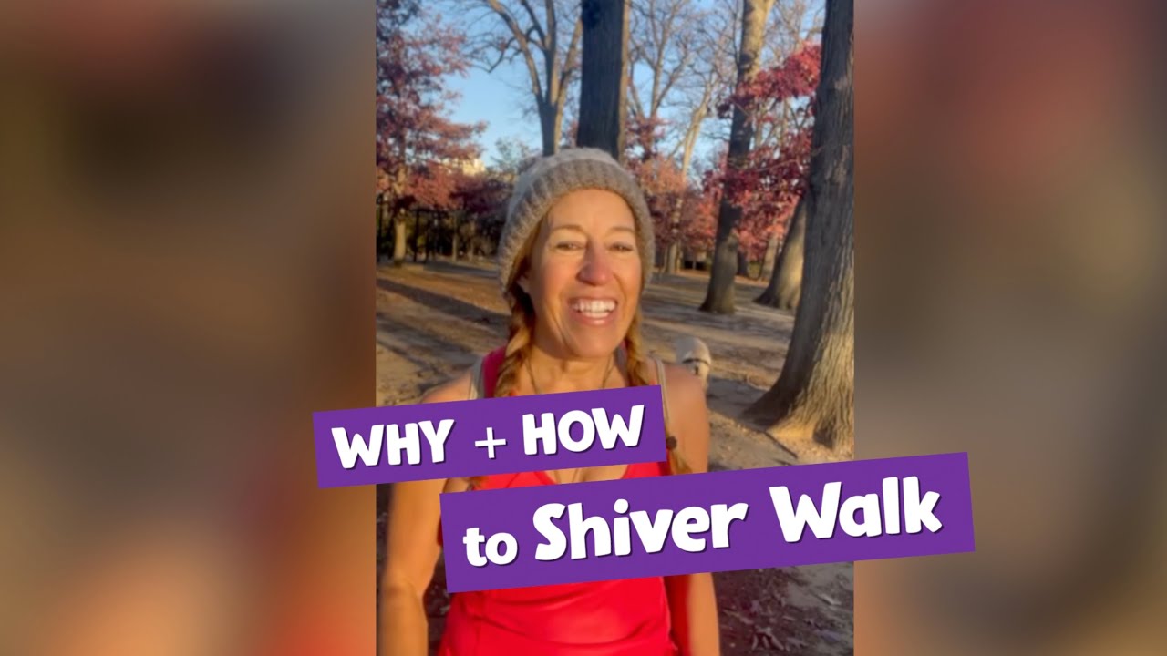 WHY + HOW to SHIVER Walk!! 🧊🥶🧊