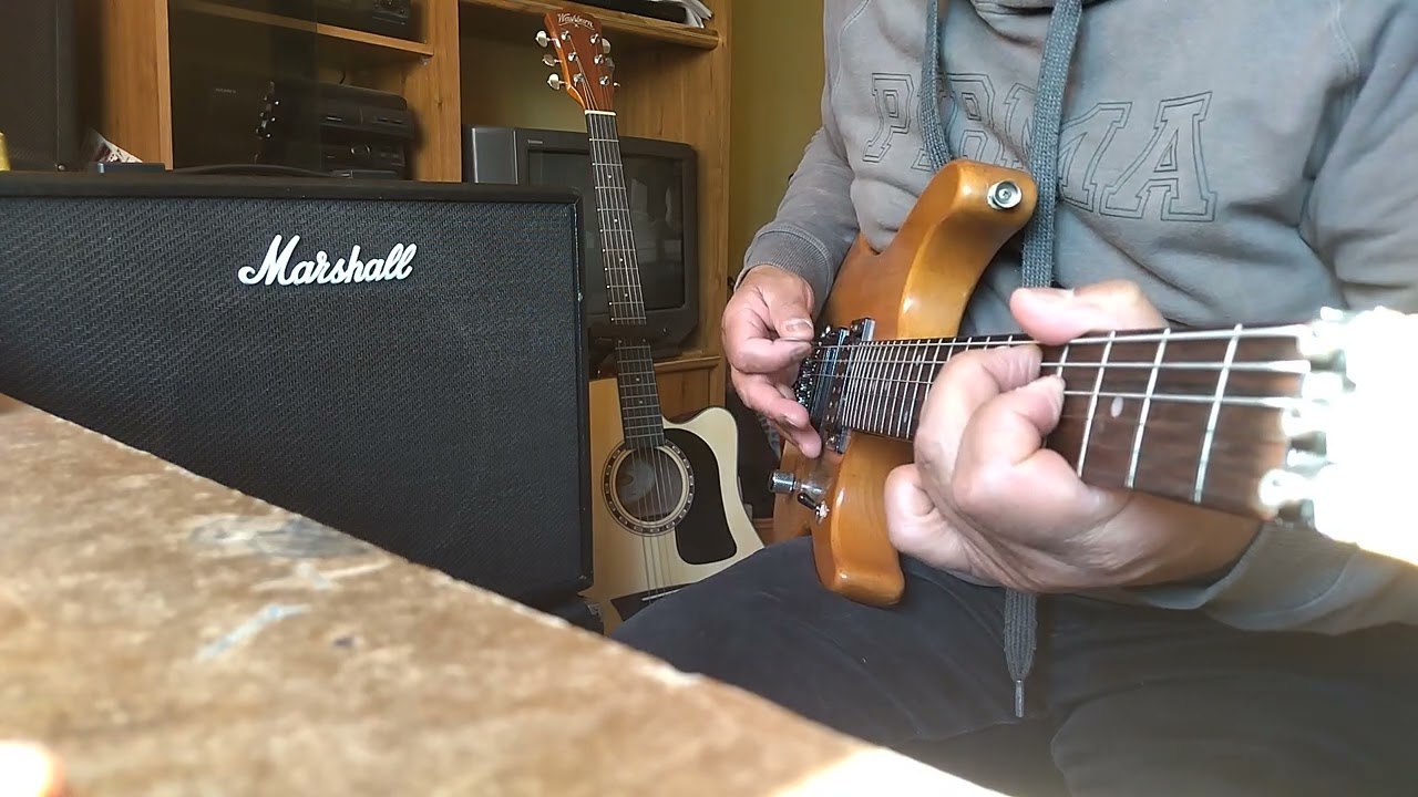 LIMP BIZKIT TAKE A LOOK AROUND riff de guitarra cover 