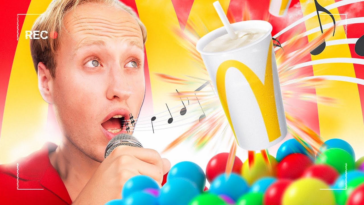BANKZITTERS MAKEN NUMMER VOOR McDONALD'S