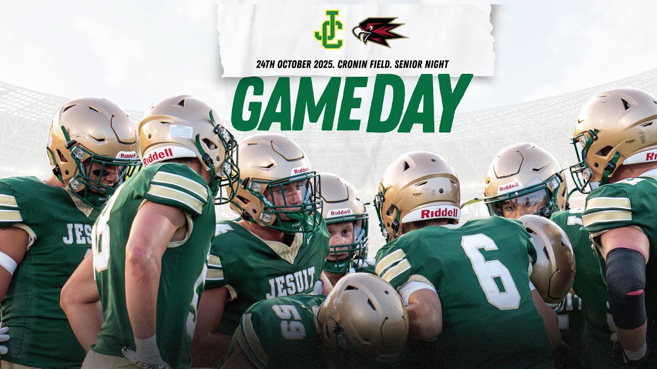 Football takes on Southridge on senior night!