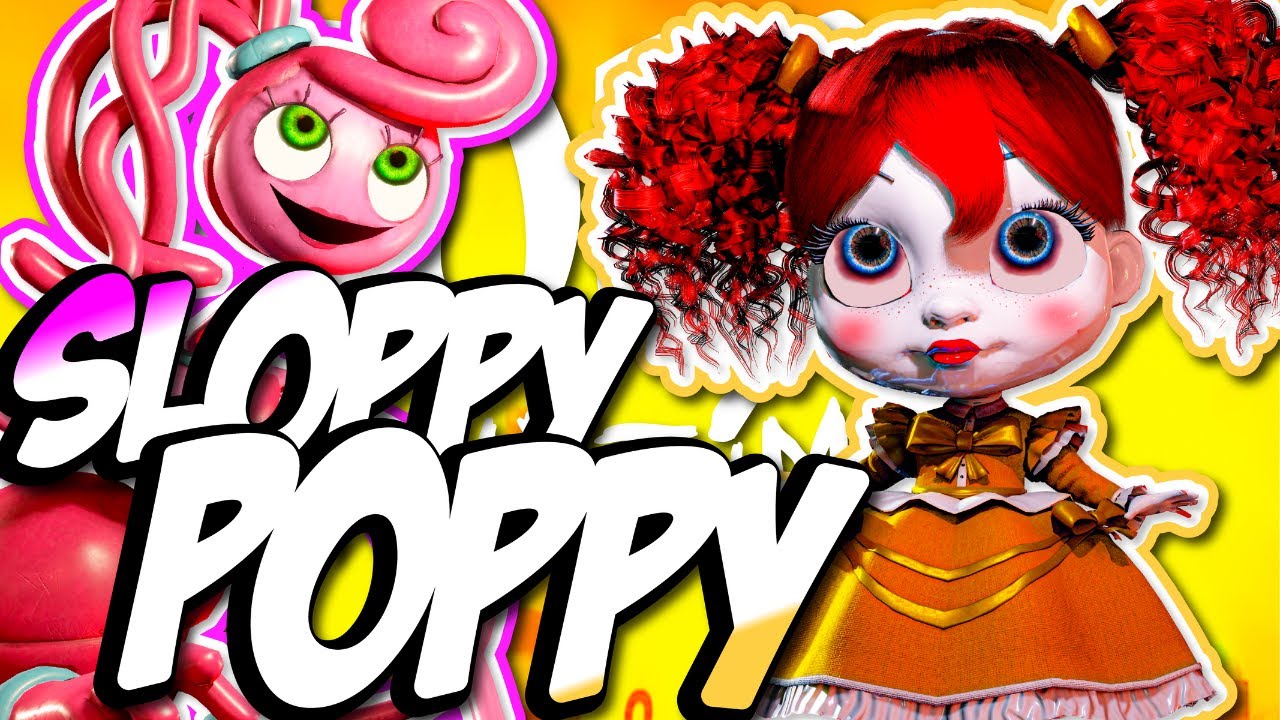 POPPY PLAYTIME But We Play The 3 Chapters For The First Time…