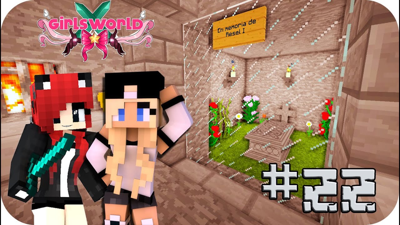 El entierro de Resel y el nacimiento de Selah! - Con Sel - Girl's World Ep 22 Minecraft