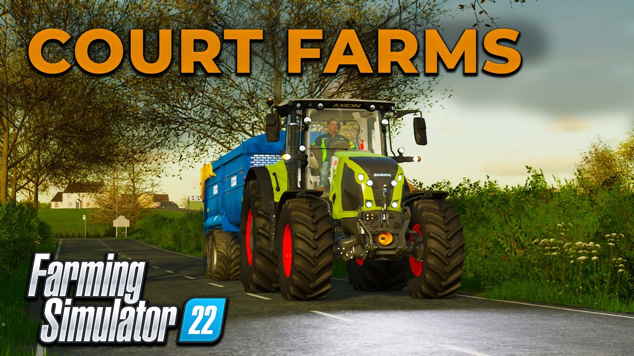 NEW SERIES! |  Court Farm Multi-farm Multiplayer Timelapse | Farming Simulator 22 - Episode 1 |