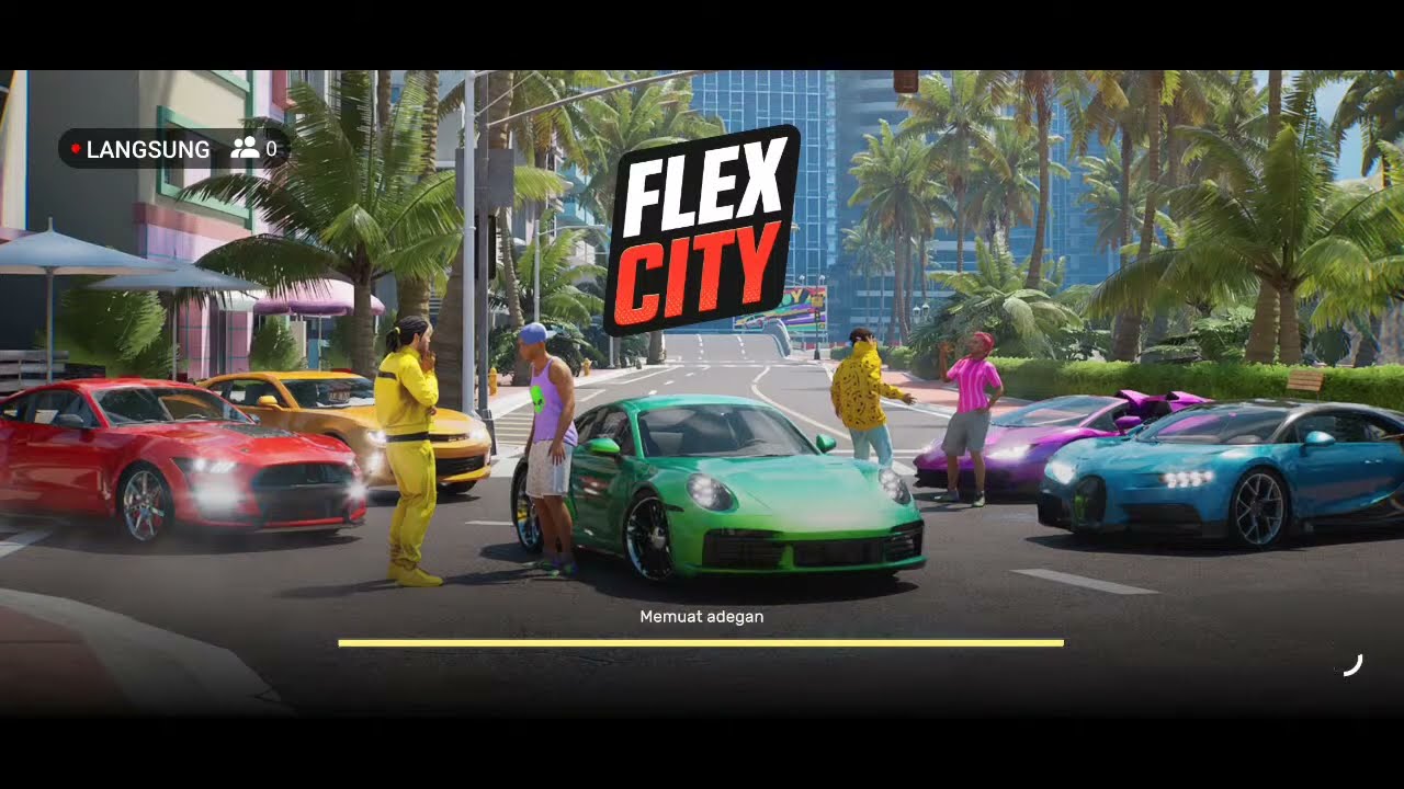 main rp dulu flex city