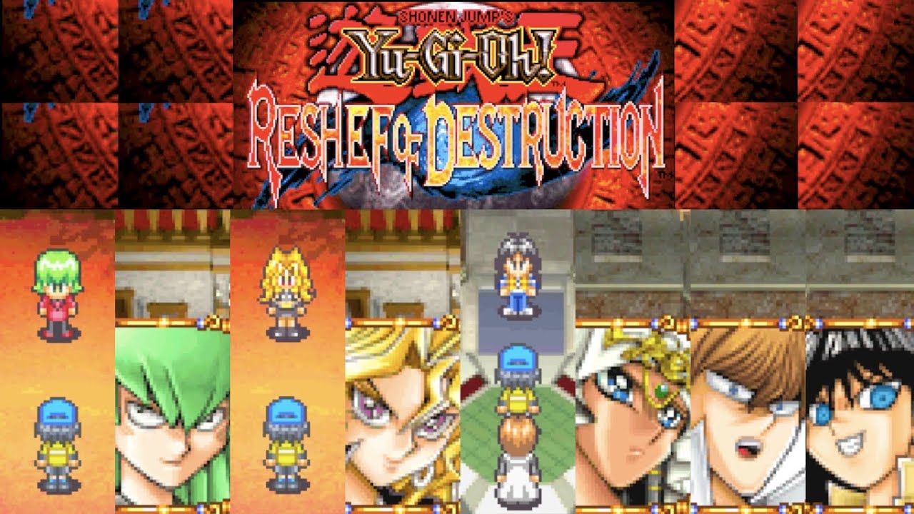 Yu-Gi-Oh Reshef Of Destruction Part 62 - Finish Defeating The Fakes To Help Seto Save Mokuba!