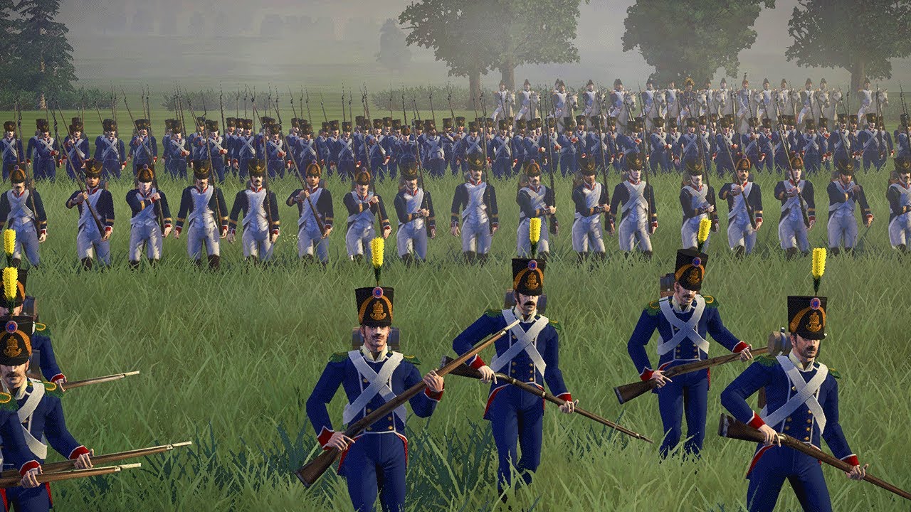 Loyalist Coalition Fight In An Epic Struggle Against the Empire