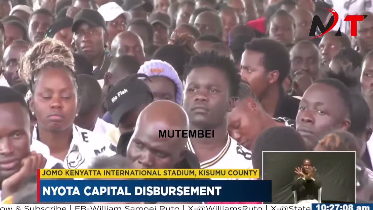 GOV OTICHILLO REMARKS INFRONT OF RUTO AT NYOTA PROGRAMME EVENT IN KISUMU!!