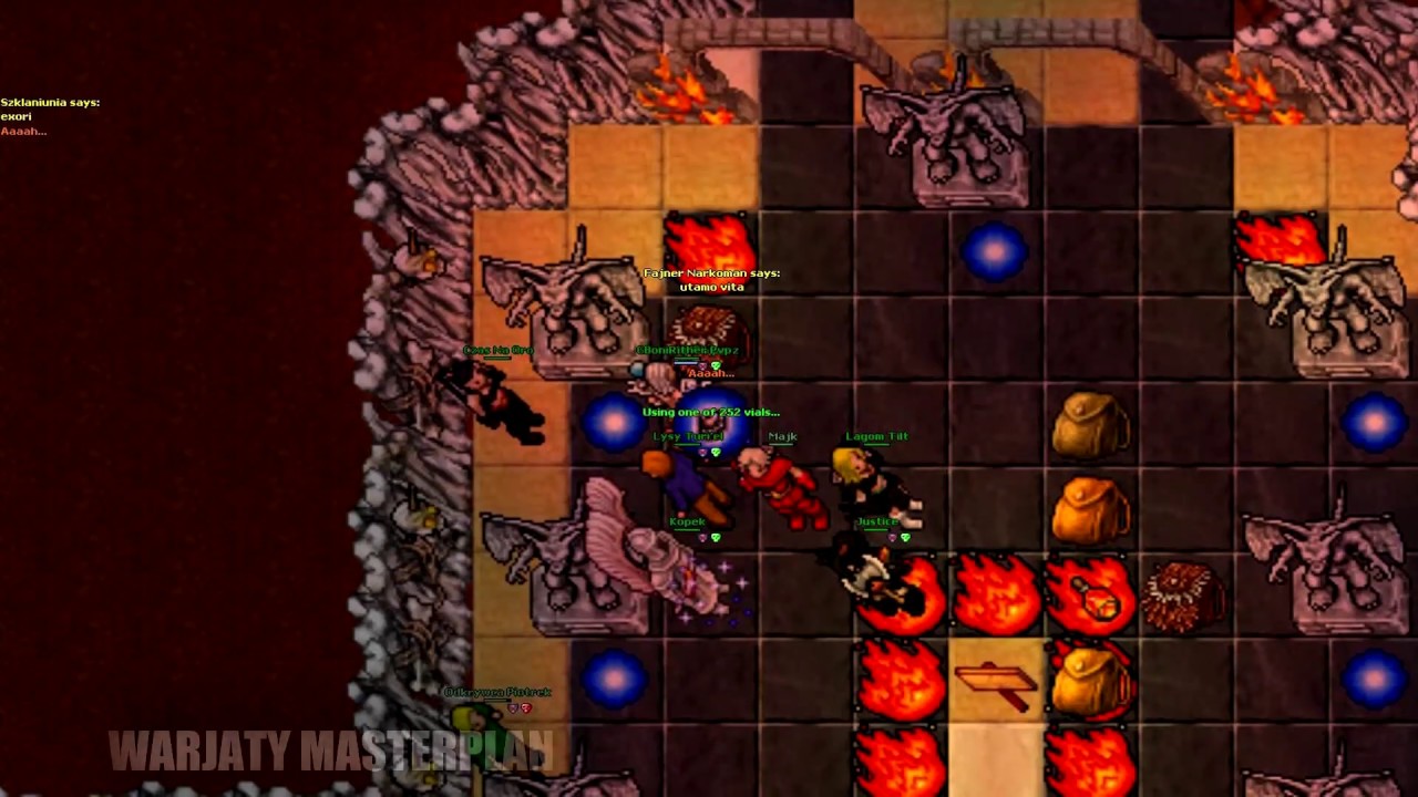 Kasteria.pl POI Ue Combo oddshot Maciek szklana 20+ ppl die (Masterplan) (Eloth.net)