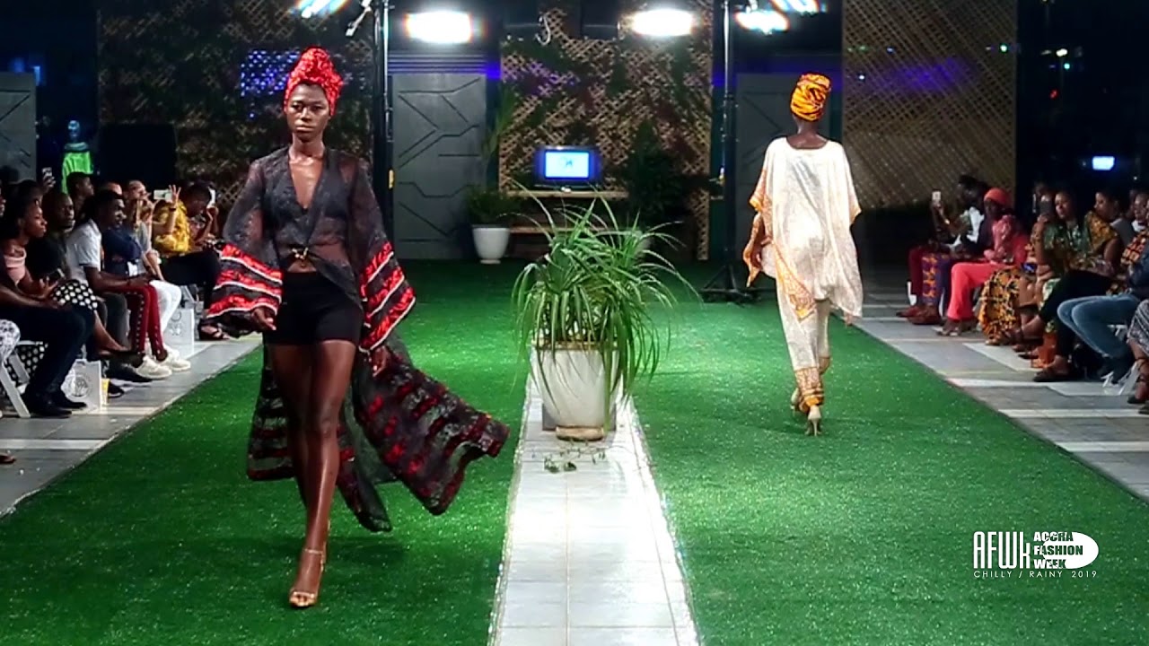 Tolumi TFP at Accra Fashion Week 2019 | Chilly Rainy.