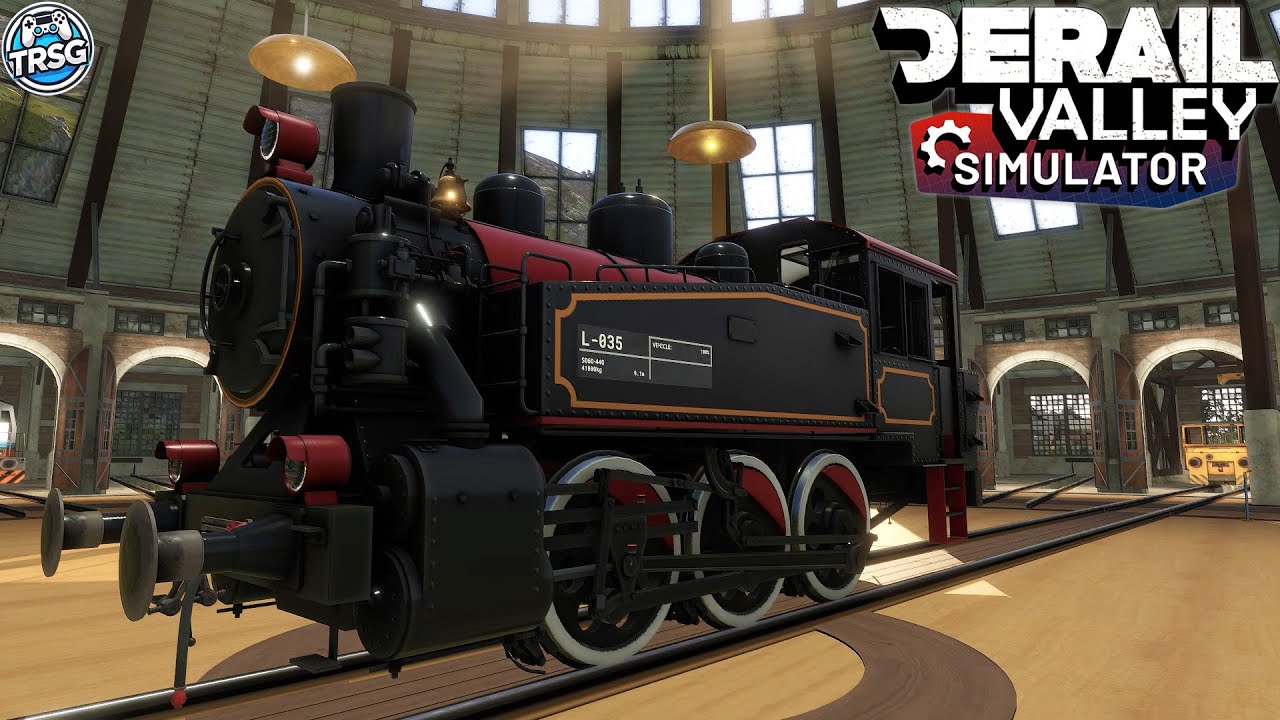 Derail Valley - Repairing and Fixing a Steam Train ( S060 )! #119