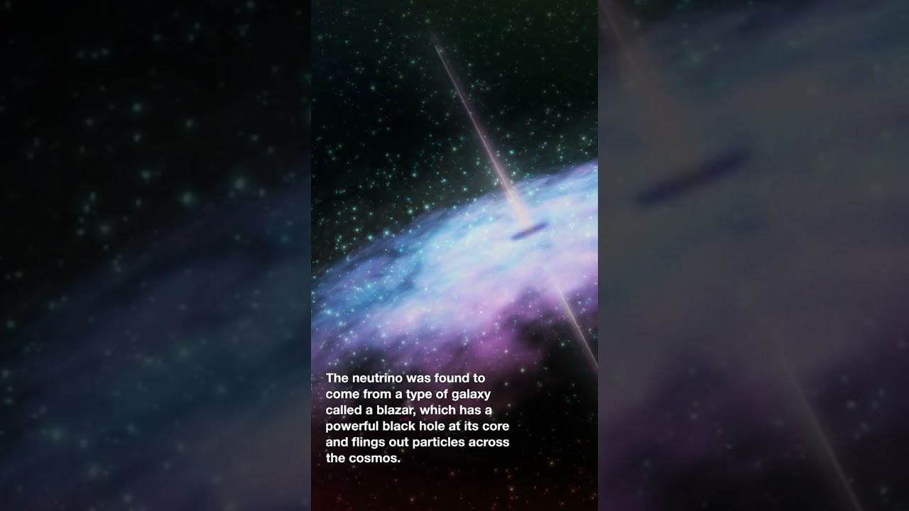 Neutrinos Traced Back to a Galaxy for the First Time