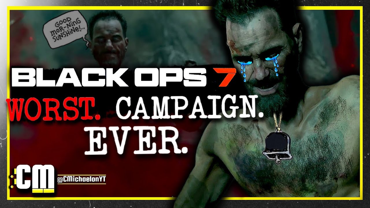 Кампания BO7 &mdash; ОТСТОЙ! ХУДШАЯ ЗА ВСЕ ВРЕМЯ?! (Обзор кампании Call of Duty: Black Ops 7)