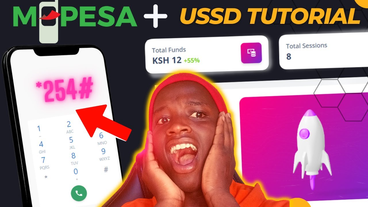Create a USSD App with Mpesa Integration: Full Tutorial