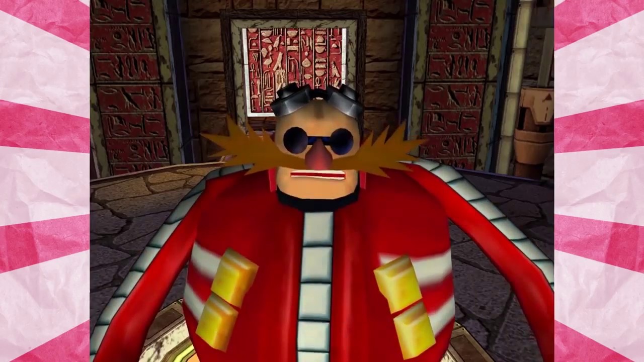 SnapCube's SA2 Dark Story Eggman But Every Bad Word* Is Removed