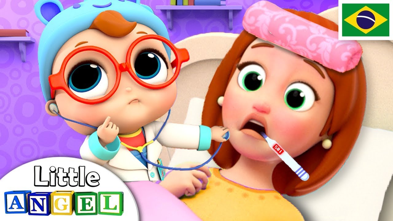 A Mam&atilde;e est&aacute; Dod&oacute;i! | Historinhas e M&uacute;sicas Infantis | Canal do Jo&atilde;ozinho