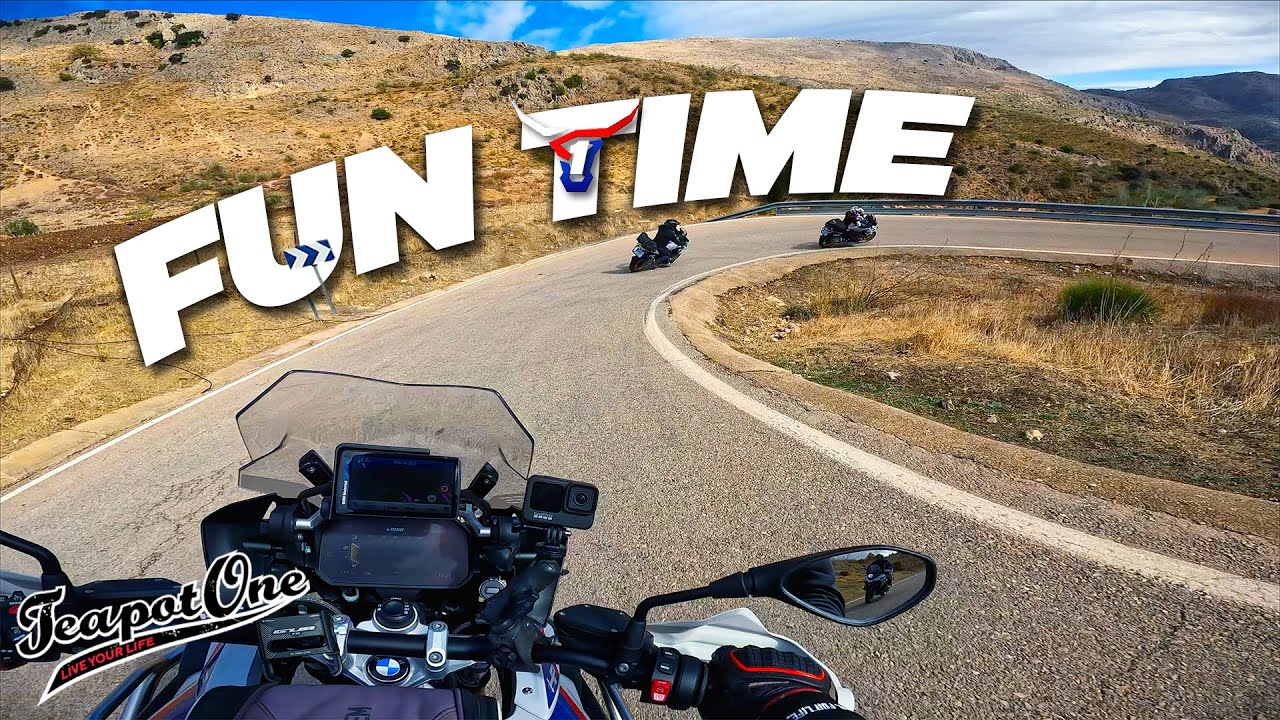 SPAIN on a BMW R1250GS