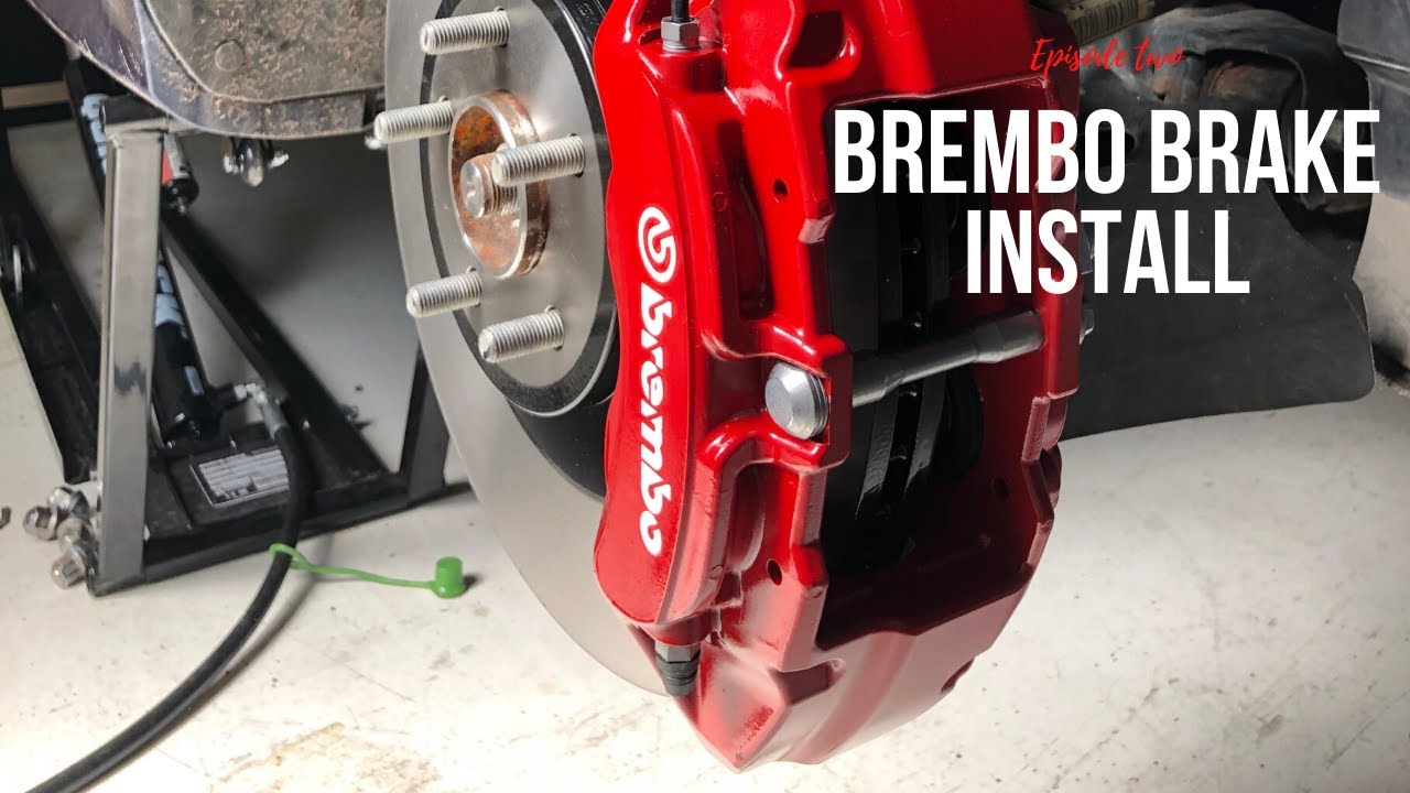 Focus RS Complete Brake Install on Focus ST