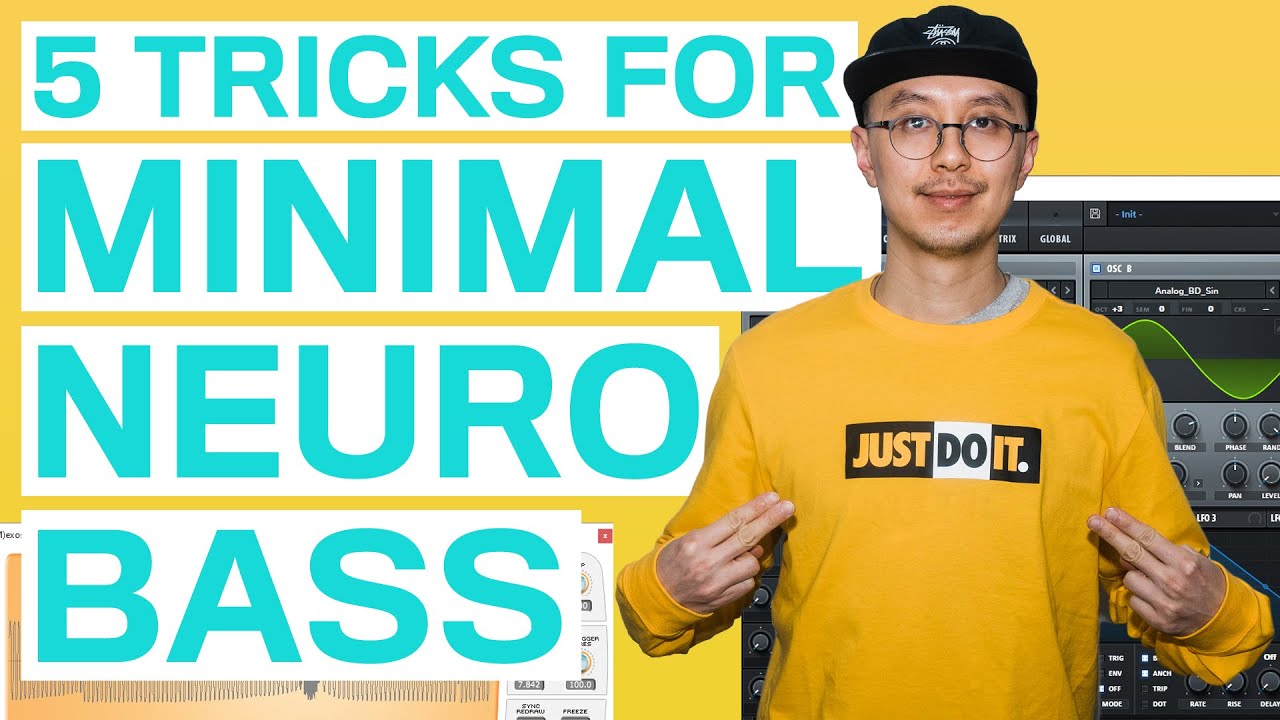 Minimal D&B: Neuro Bass Growls with Serum [Part 2]