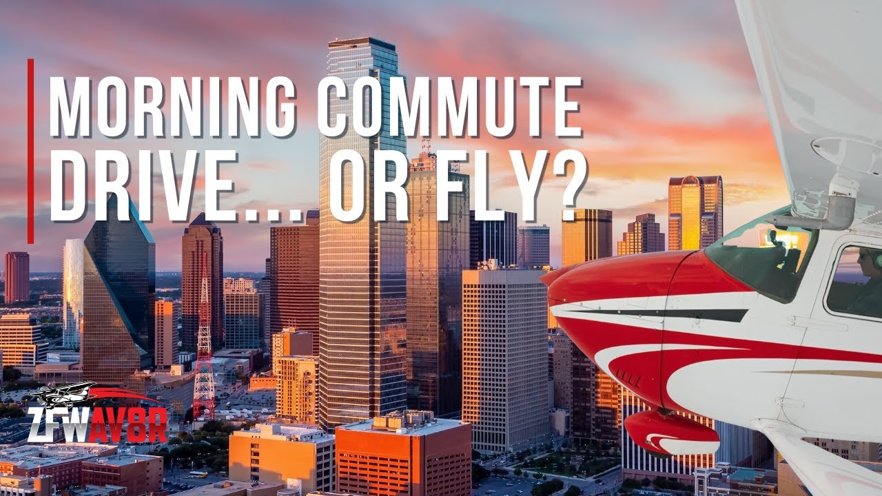 Flying Myself to Work at Dallas Love Field
