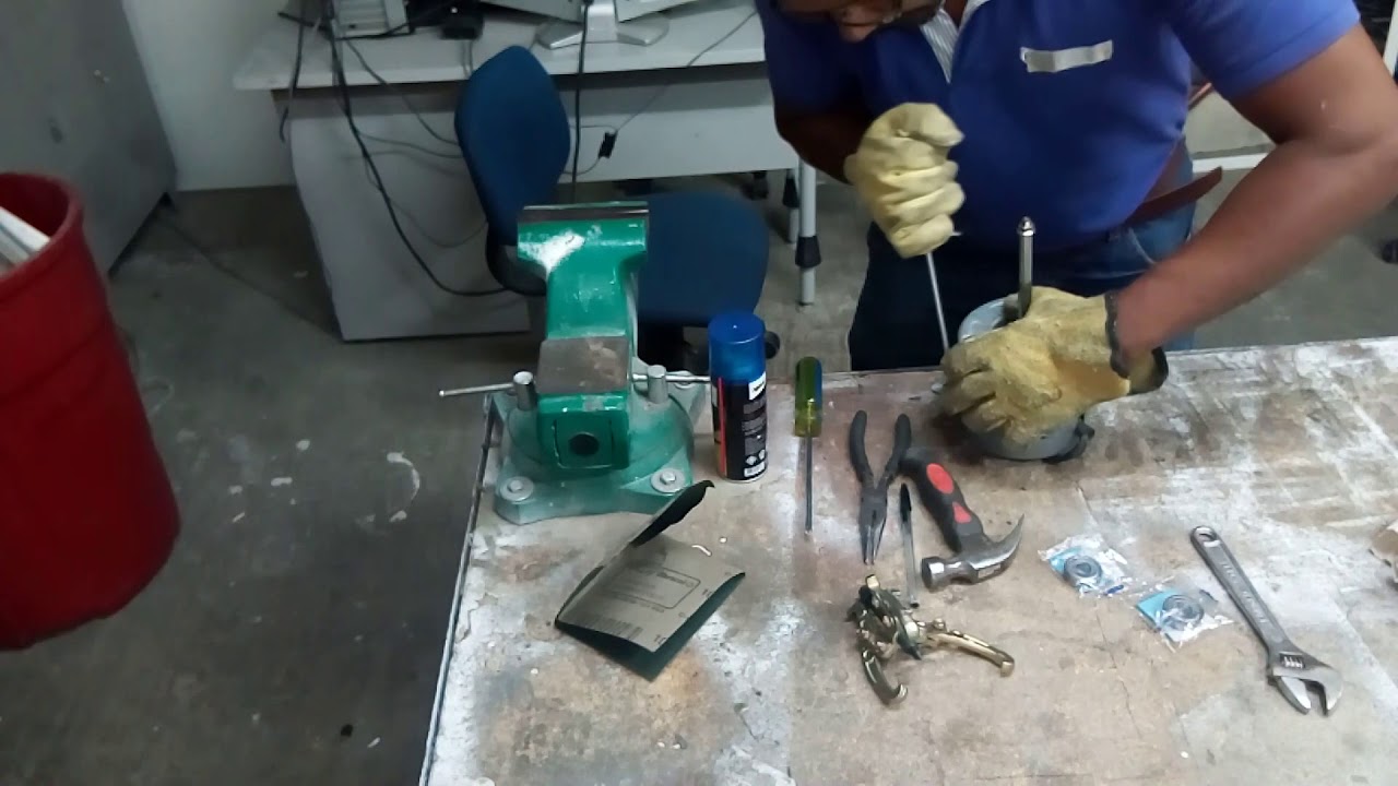 CÓMO REPARAR MOTOR VENTILADOR DE CONDENSADORA AIRE ACONDICIONADO
