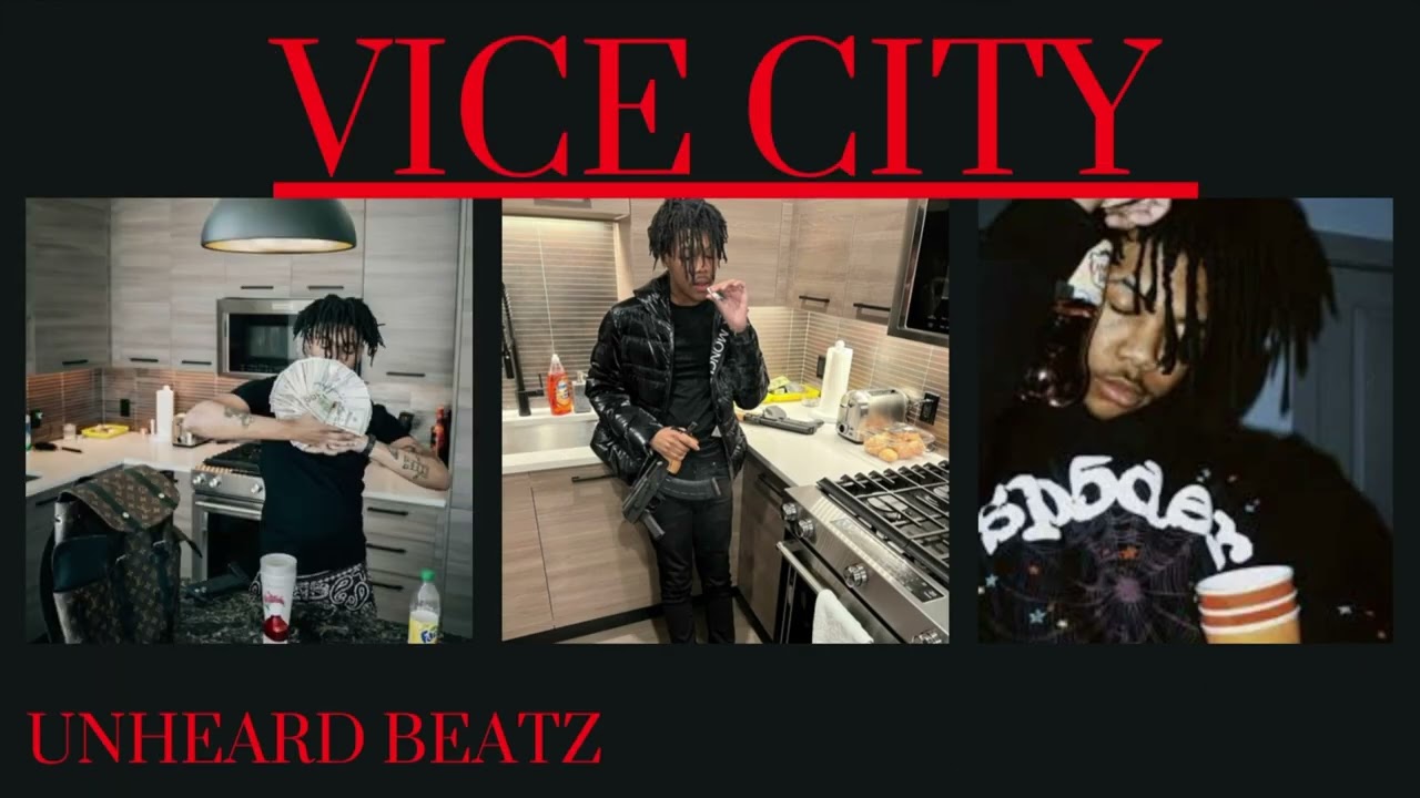 KANKAN X GLORILLA -  GTA TYPE BEAT [ VICE CITY ]  Instrumental (PROD.UNHEARDBEATZ)