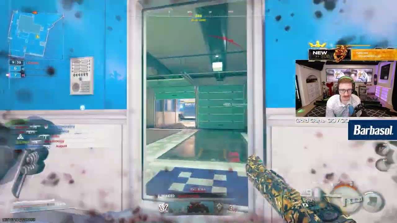 Scump разносит случайных игроков на Nuketown! 🔥 (БЕЗУМНО)