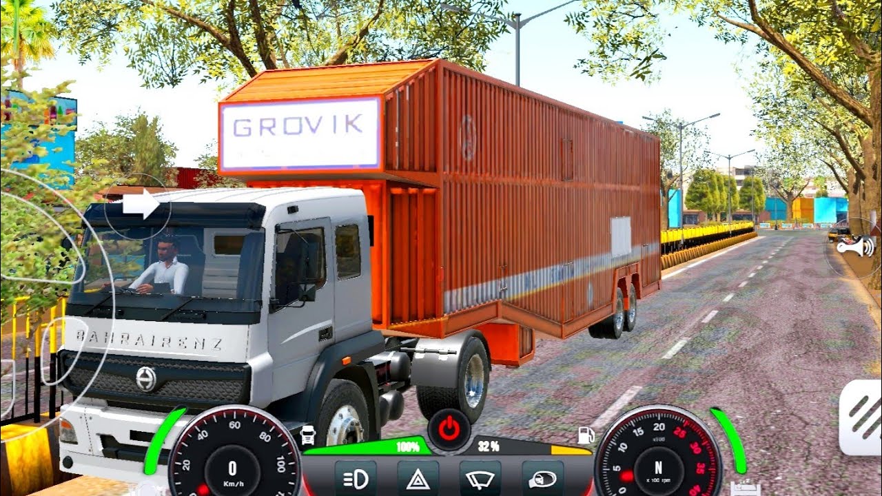 Cargo Truck Simulator II Real Truck Game 2026
