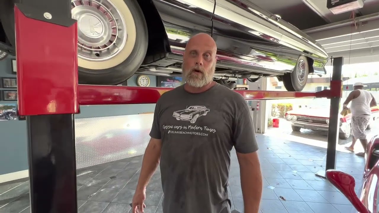 1961 Black Olds Starfire Undercarriage Video by Edward
