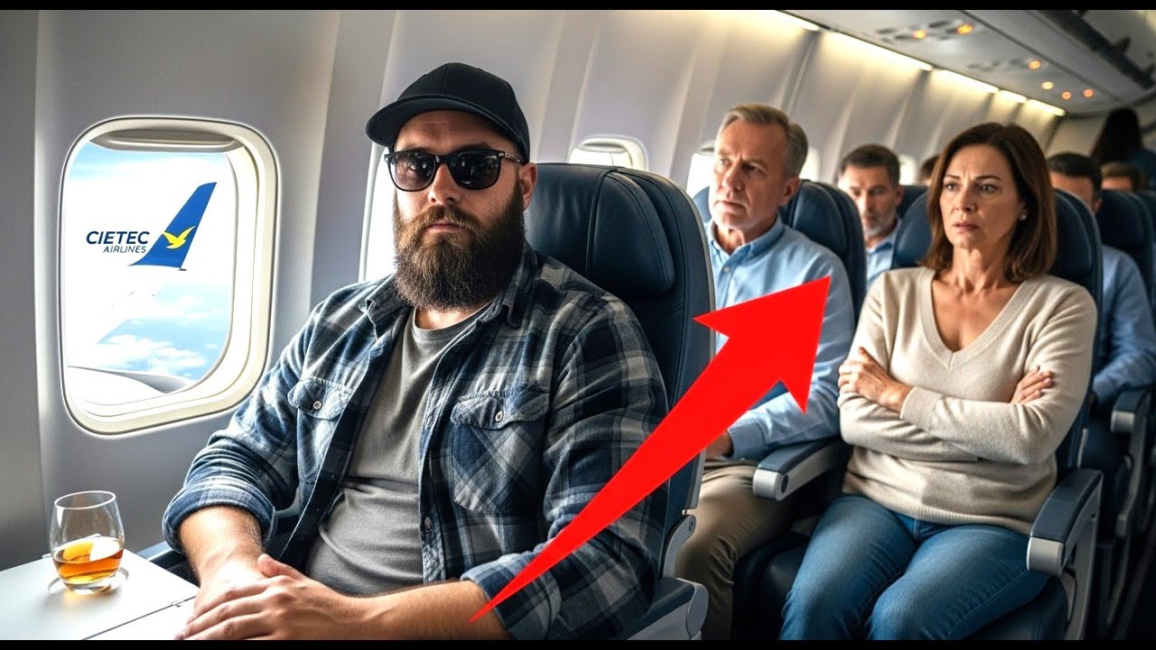 CEO encubierto vuela en su aerolínea y queda inmóvil al escuchar a dos pasajeros detrás de él