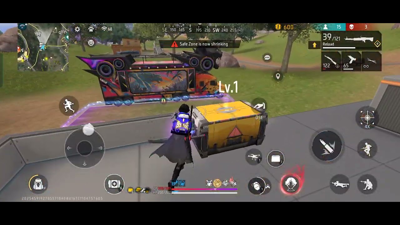 (radhe shyam radhe radhe) solo vs squad Orion free fire 🔥🚒