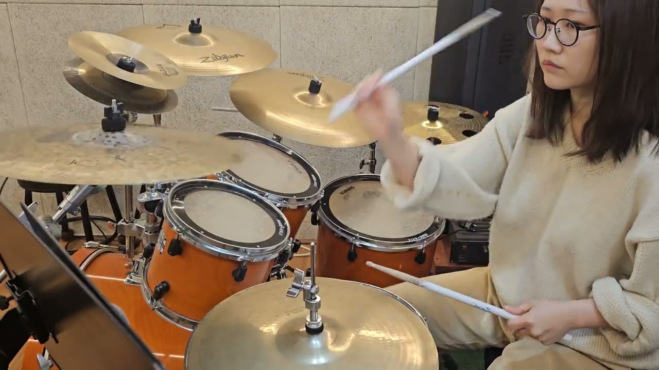 (파주교하운정드럼학원) 정해란님 