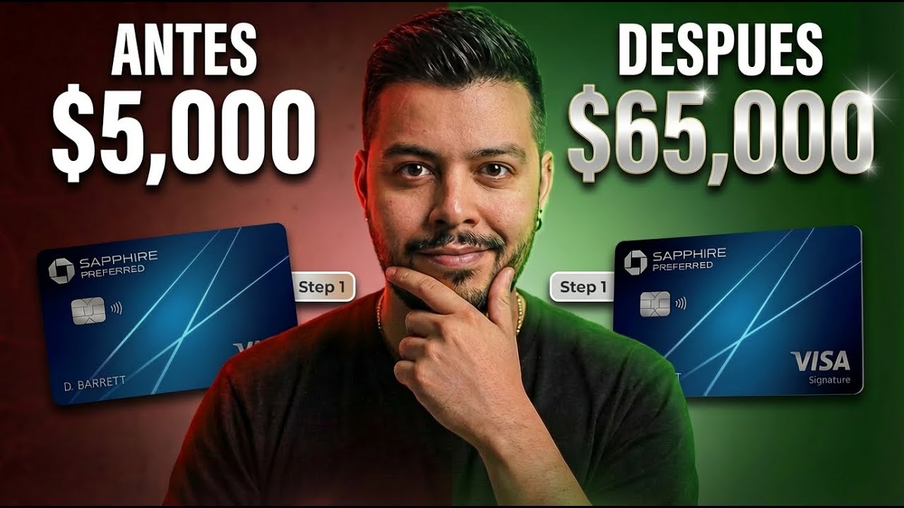 5 Secretos Para LÍMITES MASIVOS 2026 | Estrategia que los Bancos Odian