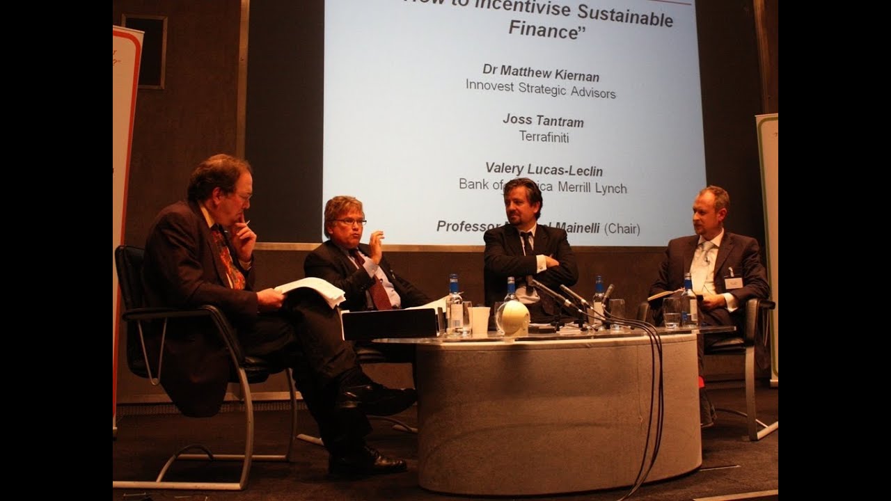 How to Incentivise Sustainable Finance - Long Finance Panel Discussion