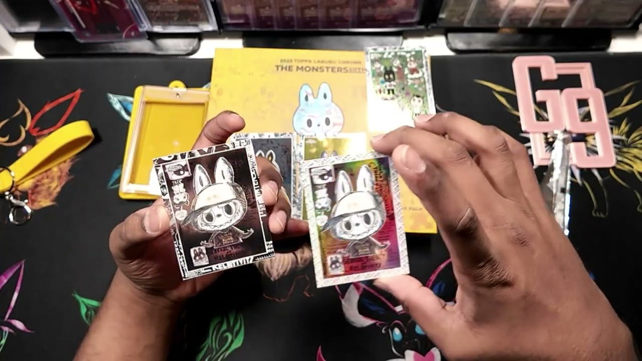 LABUBU Topps Chrome 10th Anniversary