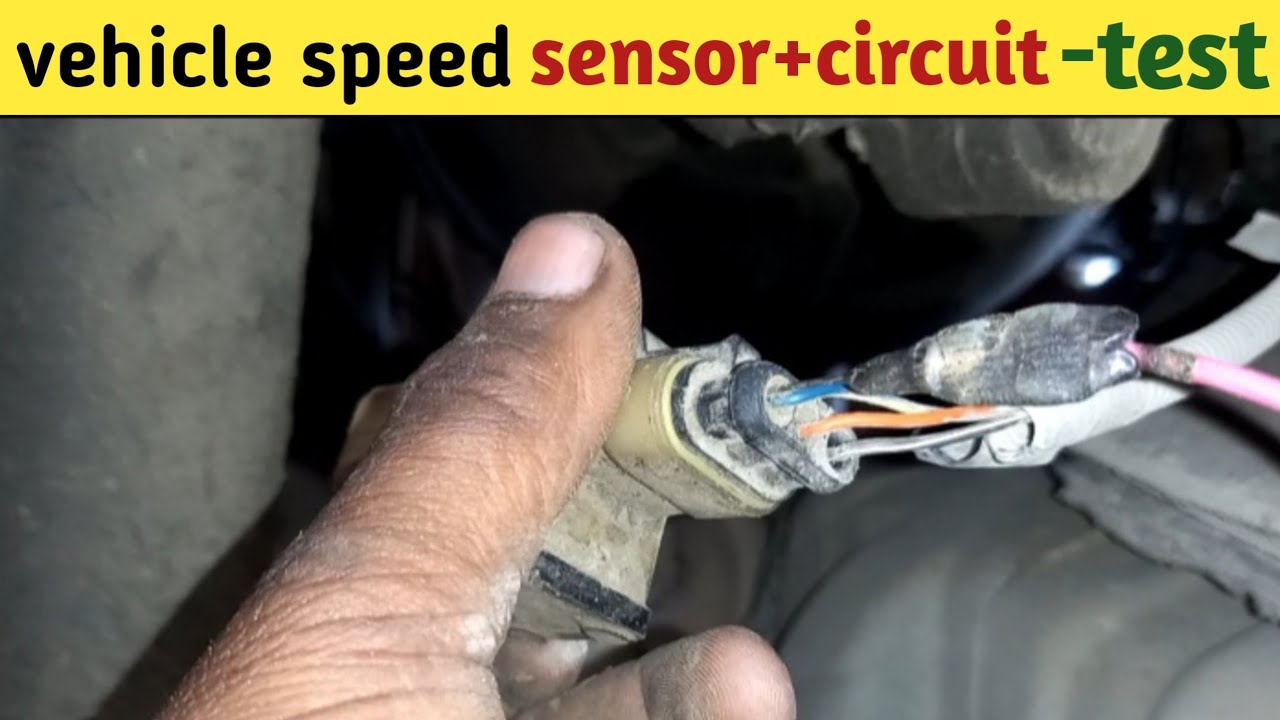 Mahindra Scorpio vehicle speed sensor and circuit testing