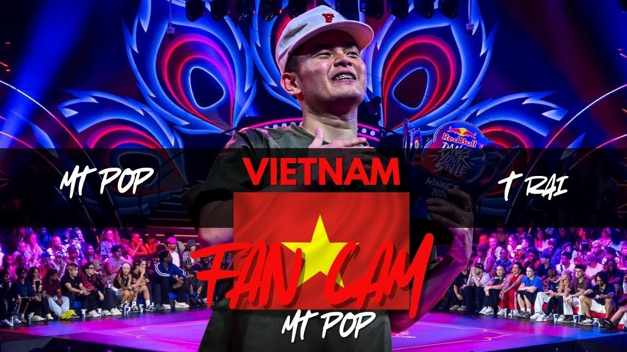 MT Pop vs Tom Rai | Fan Cam Battle | Red Bull Dance Your Style World Finals Mumbai Feat. MT POP